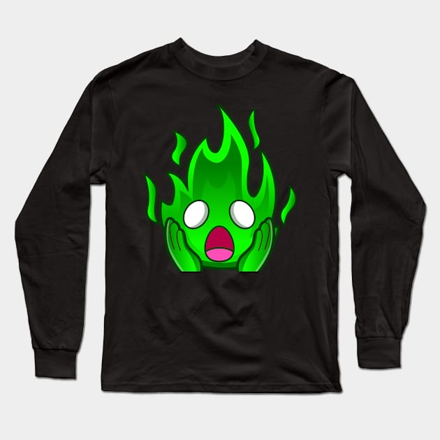 Severed OMG!! Long Sleeve T-Shirt by Severed5ouls